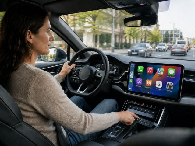 Der Touchscreen-Irrweg: Warum mehr Knöpfe mehr Sicherheit bedeuten - Bild 1