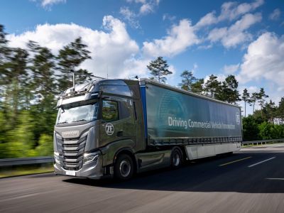 IAA Transportation 2026: ZF liefert 360-Grad-Sicherheit fürs Lkw-Gespann