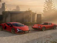 Eine Hommage an den Miura