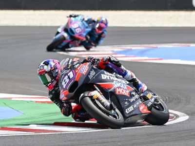 Mehr Leistung für die Moto 2