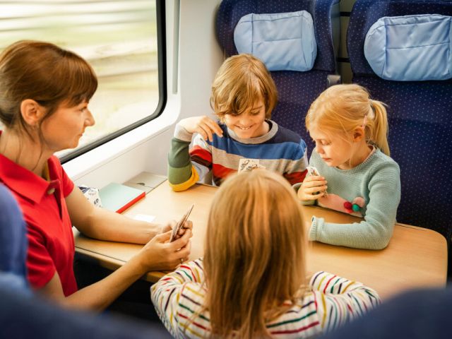 Deutsche Bahn startet Begleitservice für allein reisende Kinder - Bild 1