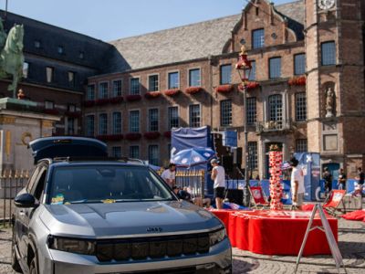Jeep begleitet die „NFL Football Feste“