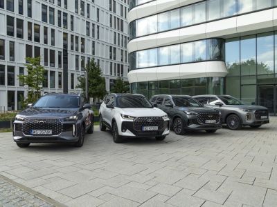 Chery startet in Deutschland