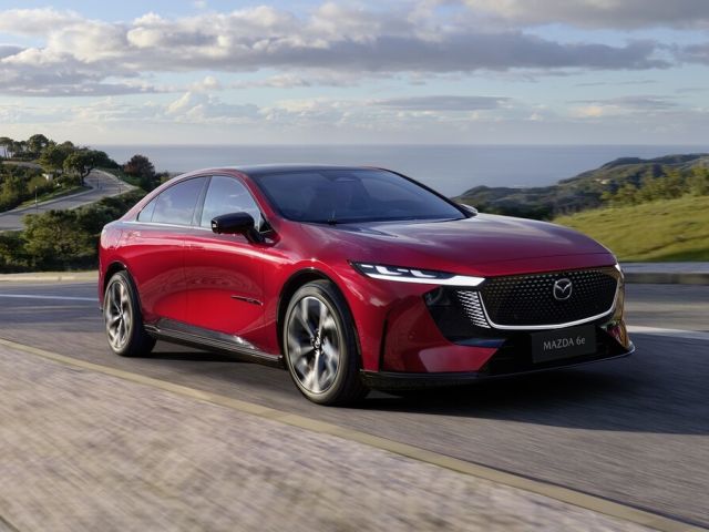 Mazda 6e: Mehr Reichweite, schnelleres Laden - Bild 1