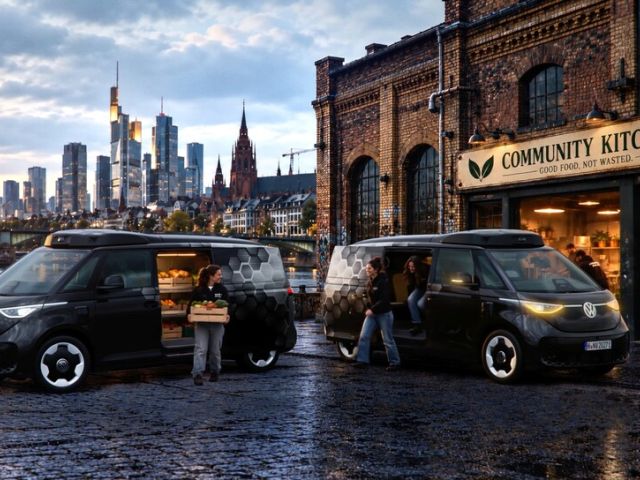 Der VW ID Buzz als flexible autonome Plattform - Bild 1