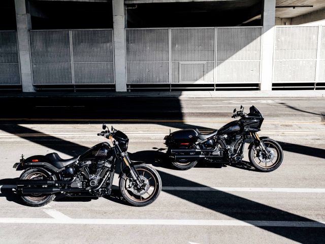 Harley-Davidson stellt der neuen Low Rider S die ST zur Seite - Bild 1