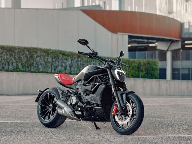 Kommt nur 500-mal: Ducati X-Diavel Nera - Bild 1
