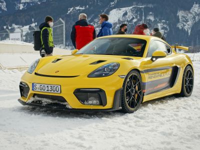 Auf direktem Weg vom Motorsport in die Serie