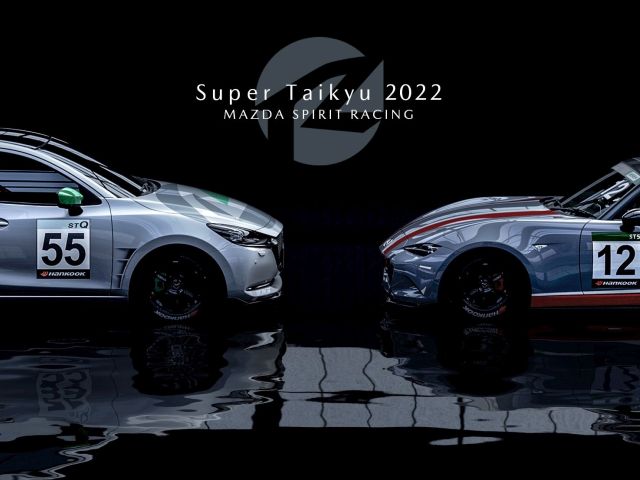 Mazda 2 fährt auf der Rennstrecke mit Biodiesel - Bild 1