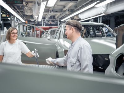 Audi testet flexiblere Schichtarbeit