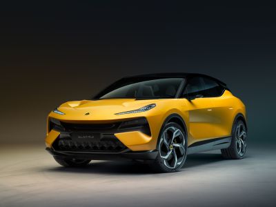 Lotus Eletre: Elektrisches Hyper-SUV made in China