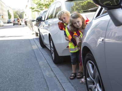 Weniger Kinder kommen als Fußgänger oder Radfahrer zu schaden