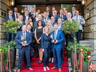 Mazda ehrt seine besten Partnerbetriebe