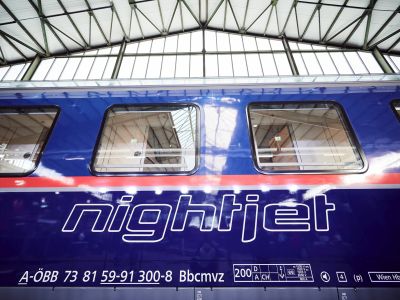 ÖBB baut 22 Sitz- zu Liegewagen um