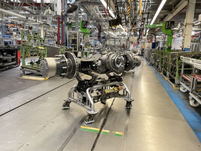 Drei Millionen AP-Achsen aus Gaggenau - Bild 1