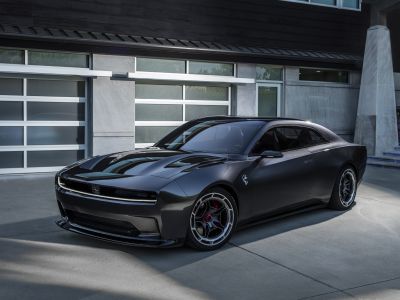 Dodge Charger Daytona SRT Concept: Die Elektromobilität wird laut