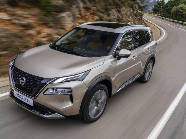 Der elektrische Nissan X-Trail kann Ladesäulen meiden - Bild 1