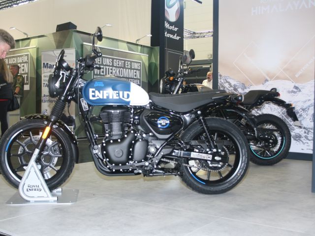 Intermot 2022: Zwischen Meteor und Classic passt noch die Hunter - Bild 1