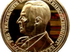 Siegfried Brockmann mit Danner-Medaille ausgezeichnet