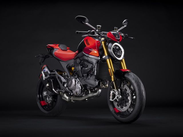 Ducati setzt bei der Monster die SP on top - Bild 1