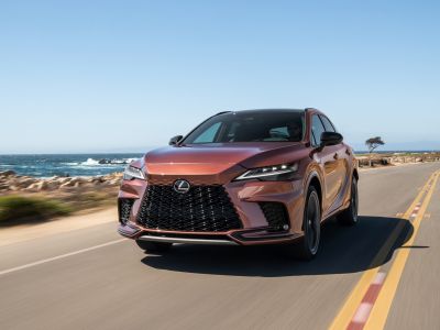 Der Lexus RX kann bestellt werden