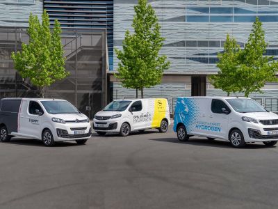 Stellantis kündigt Serienproduktion von Brennstoffzellen-Transportern an