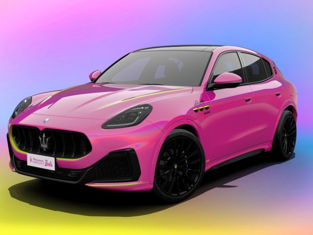 Zwei Maserati für Barbie - Bild 1