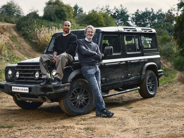 Ritterschlag für den Ineos Grenadier - Bild 1