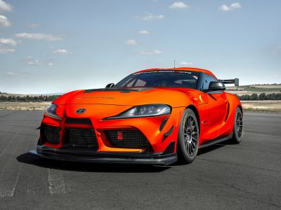 Toyota entwickelt den GR Supra GT4 weiter