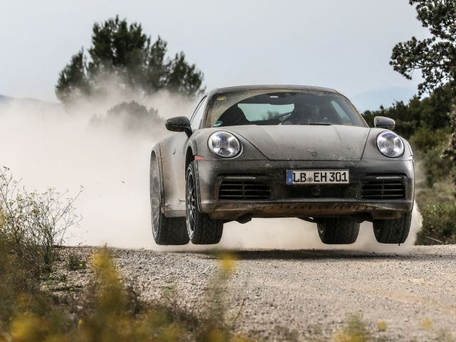 Der Porsche 911 wird zum Offroader - Bild 1