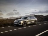 Gefahren: Der Audi Q8 e-tron ist vielfach optimiert - Bild 13