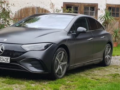 Praxistest Mercedes-Benz EQE: Alles andere als ein Schaumschläger