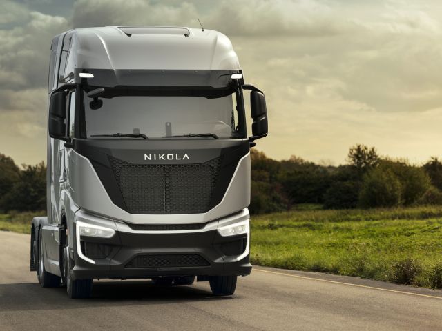 Absichtserklärung über die Lieferung von 100 Nikola Tre FCEV - Bild 1