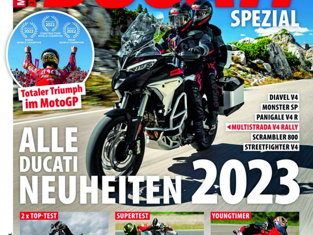„Ducati Spezial“: Rück- und Ausblick auf 130 Seiten - Bild 1
