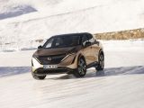 Vorstellung Nissan Ariya e-4orce: Lautmalerisch über Eis und Schnee - Bild 3