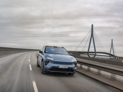 Fahrbericht Nio EL7: Alles dran, alles drin
