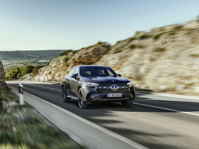 Neuer Mercedes-Benz GLC Coupé kommt im Juli - Bild 1