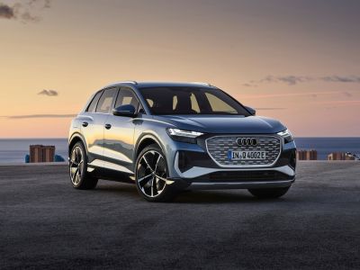 Audi Q4 e-Tron bekommt Software-Update