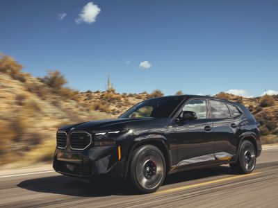 Fahrbericht BMW XM: Saubere Provokation