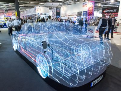 Die Automechanika setzt neue Schwerpunkte