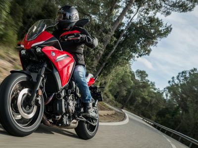 Motorradmarkt fünf Prozent im Plus