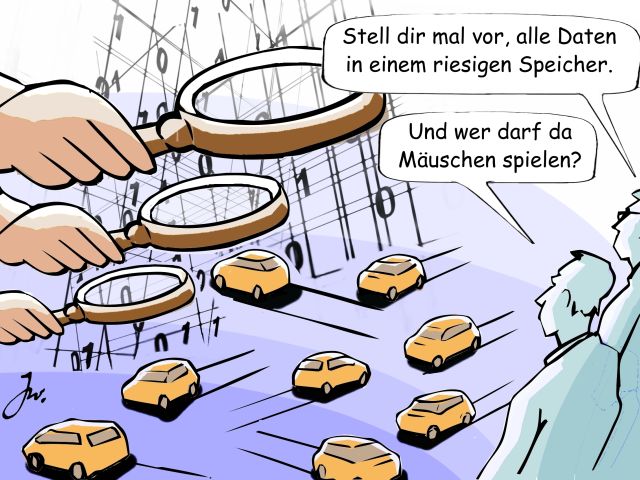Mobilitätsdaten für mehr erlebbaren Komfort und Sicherheit - Bild 1