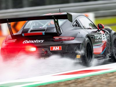 Verbesserte Aerodynamik für konstant schnelle Runden