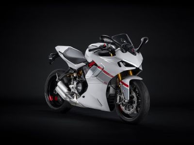 Ducati Supersport 950 S bekommt zwei Streifen