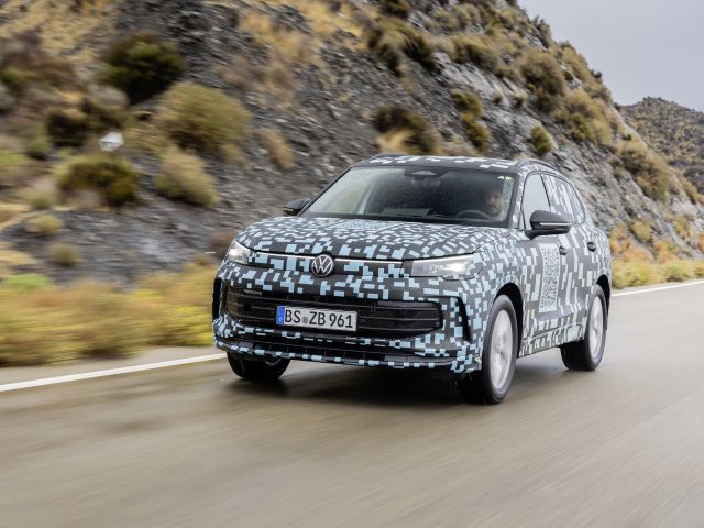 VW Tiguan auf finaler Erprobungsfahrt - Bild 1