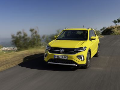 Der VW T-Cross bekommt ein Facelift