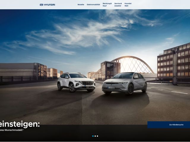 Hyundai.de wurde neu gestaltet - Bild 1