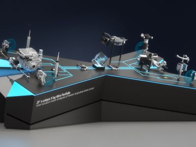 IAA Mobility: ZF forciert Markteinführung von By-Wire-Technologien