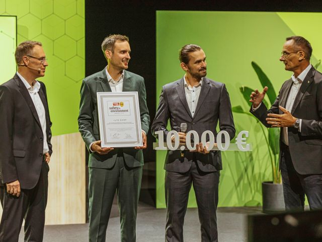 Batterierycling: Start-up Cylib erhält Nachhaltigkeitspreis - Bild 1