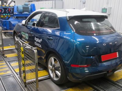 Sieben Autos im Umweltcheck